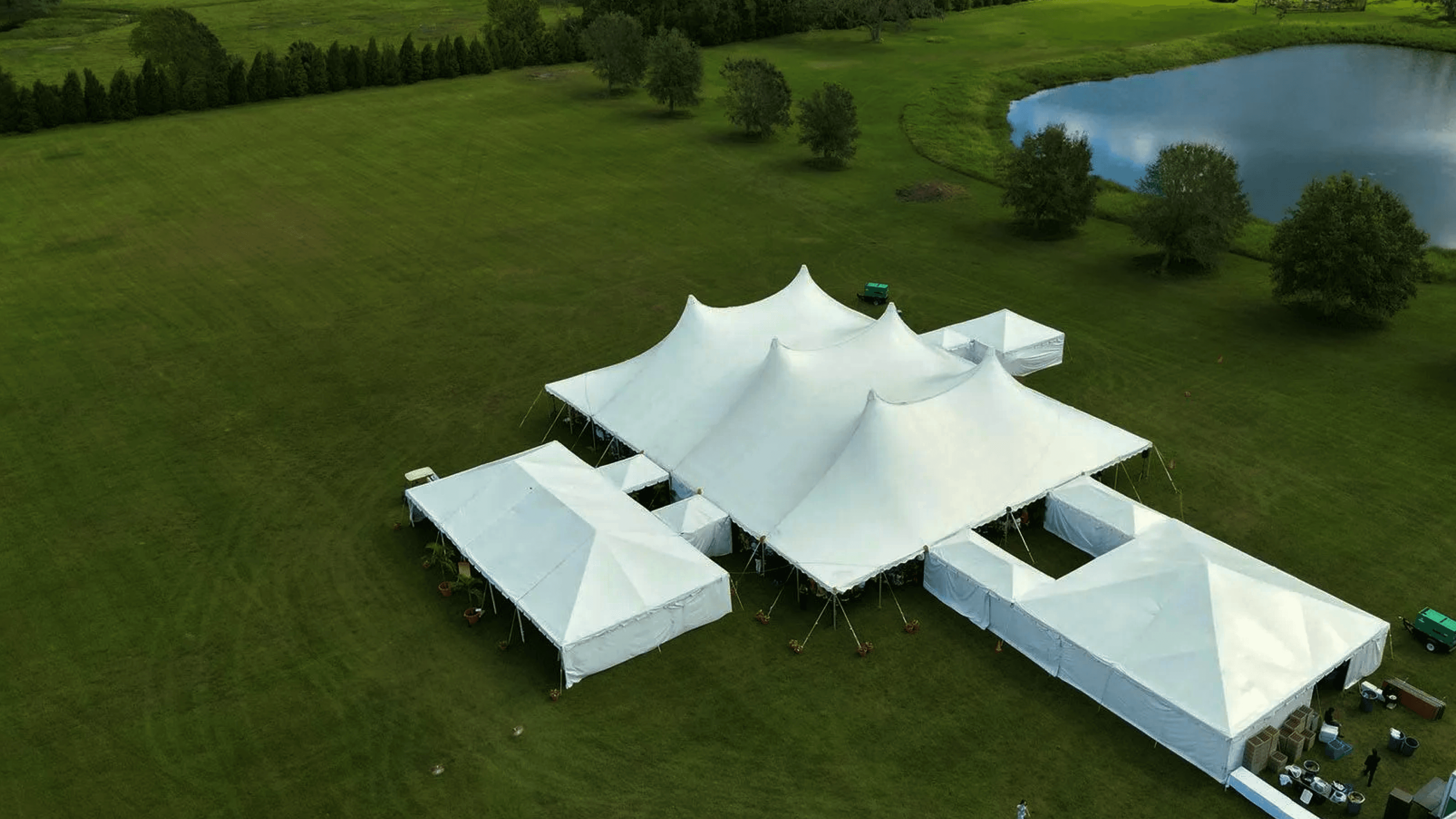 White High peak frame tents marquee tents at pavilion events Uganda