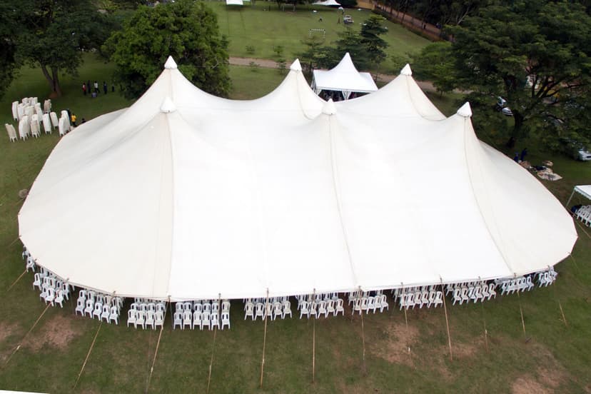 Alpine TentPavilion events hire  pagola canopy marquee tents  for events, led screens and mobile toilets for events exhibition booth