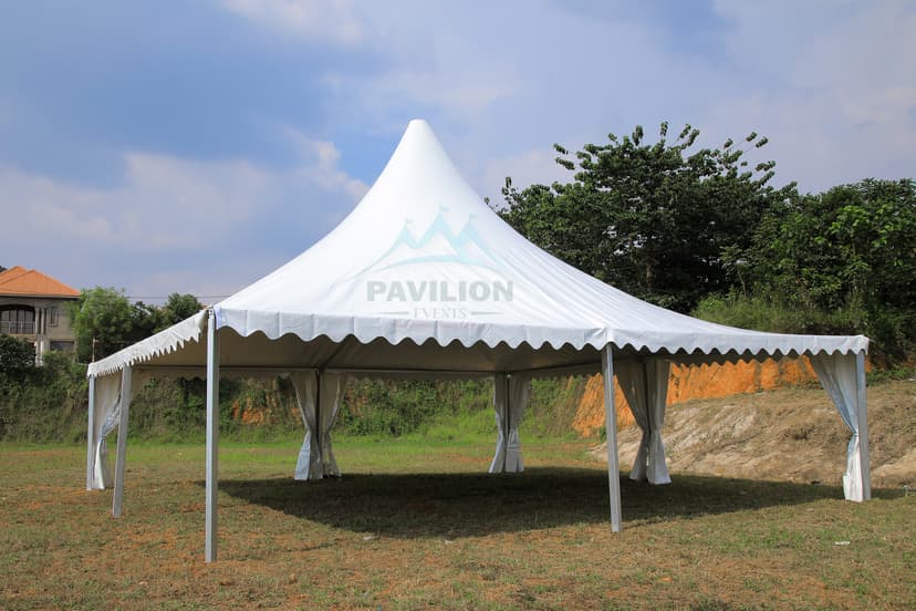 Pagoda TentPavilion events hire  pagola canopy marquee tents  for events, led screens and mobile toilets for events exhibition booth