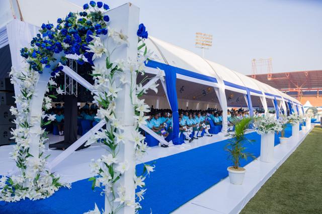 From graduations to academic conferences in Uganda
