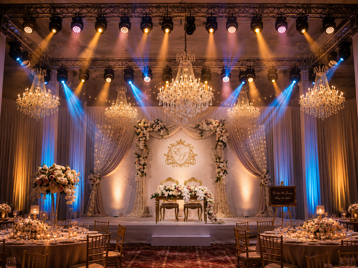Stage and LightingPavilion events and more tents for events, led screens and mobile toilets for events