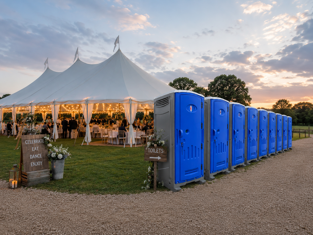 VIP mobile toiletsPavilion events and more tents for events, led screens and mobile toilets for events