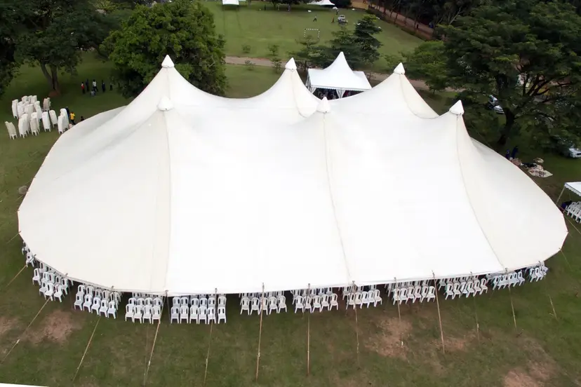 Alpine TentPavilion events hire pagola canopy marquee tents for events, led screens and mobile toilets for events exhibition booth