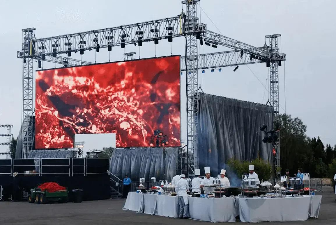 ScreensPavilion events and more tents for events, led screens and mobile toilets for events